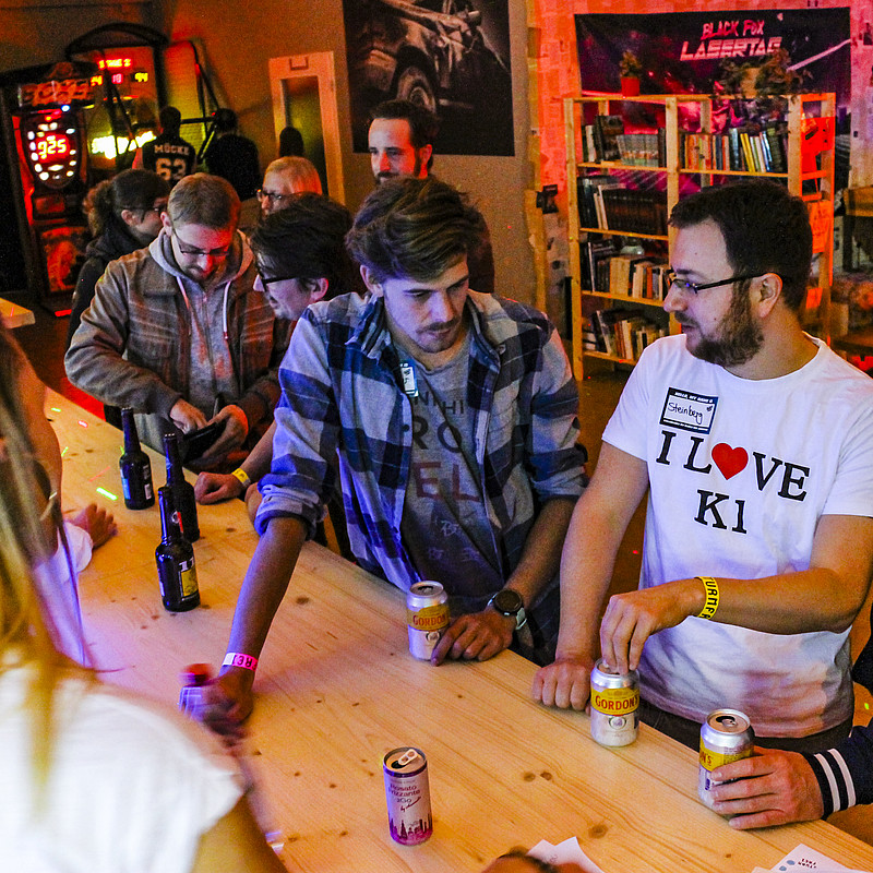 Geburtstagsparty im Black Fox Sturmfrei