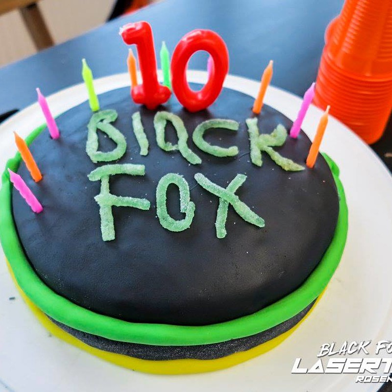 Geburtstag in der Black Fox World